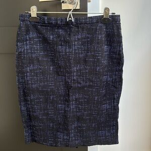 Banana Republic Navy Pencil Skirt